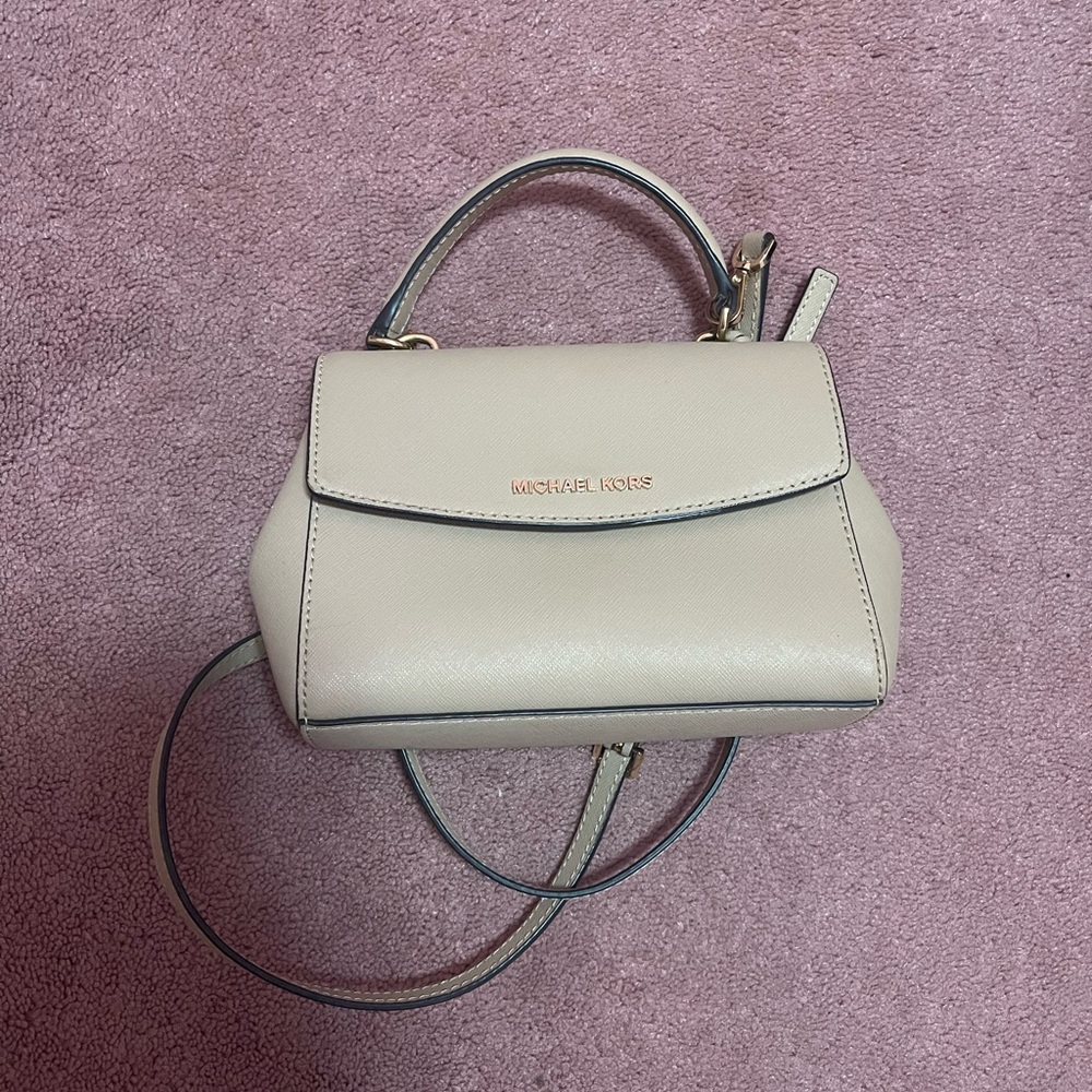 Michael Kors mini Saffiano handbag
